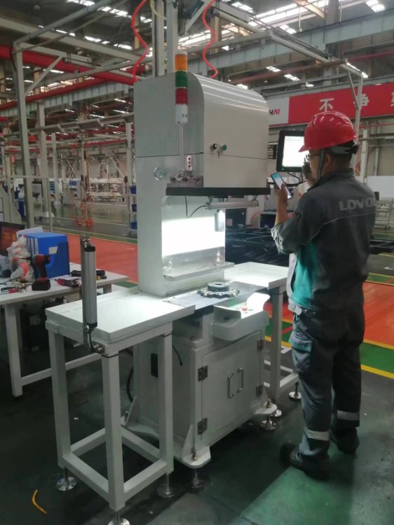 易久E-JOIN 伺服壓機在農業機械行業的應用